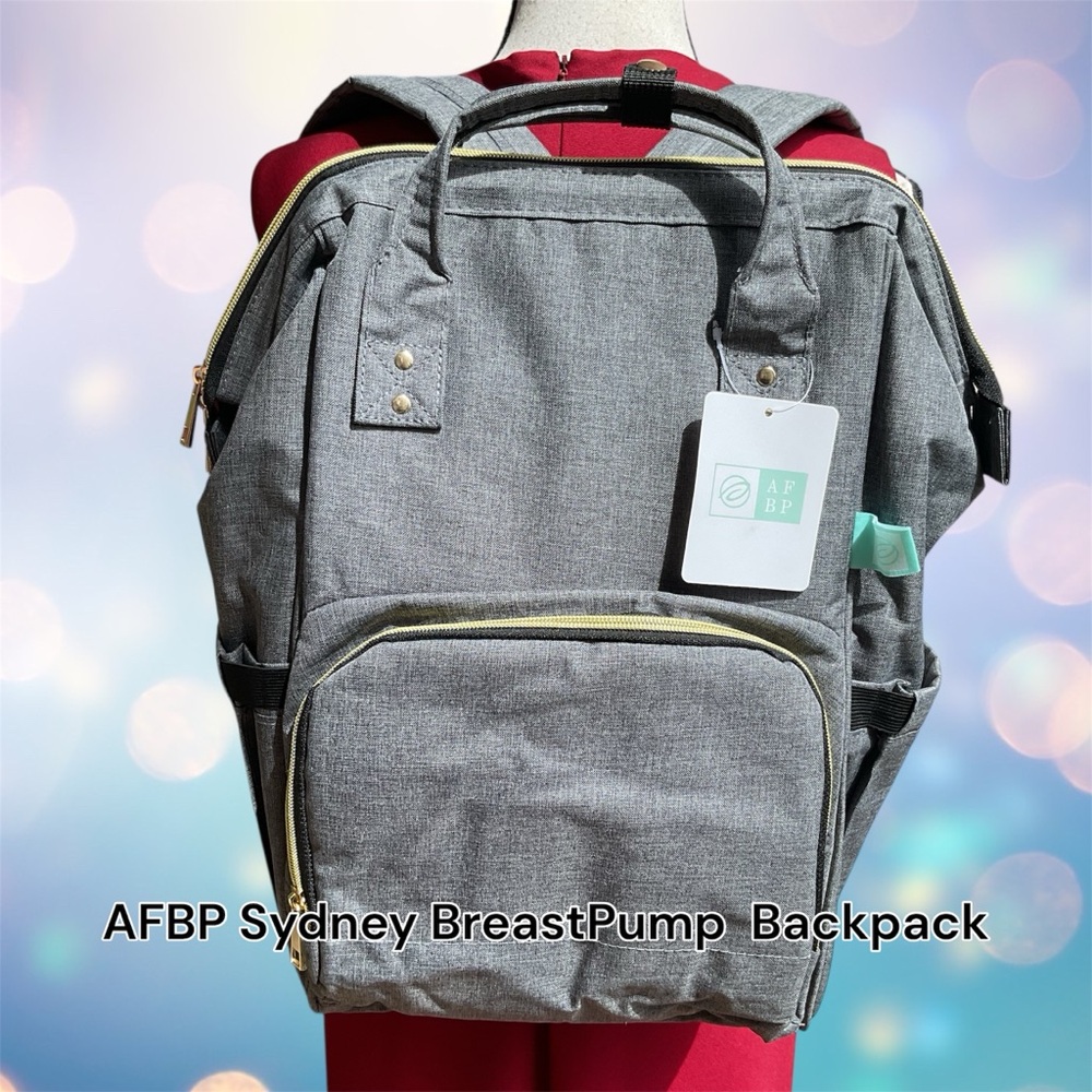 AFBP Sydney Breast Pump Backpack, NWT